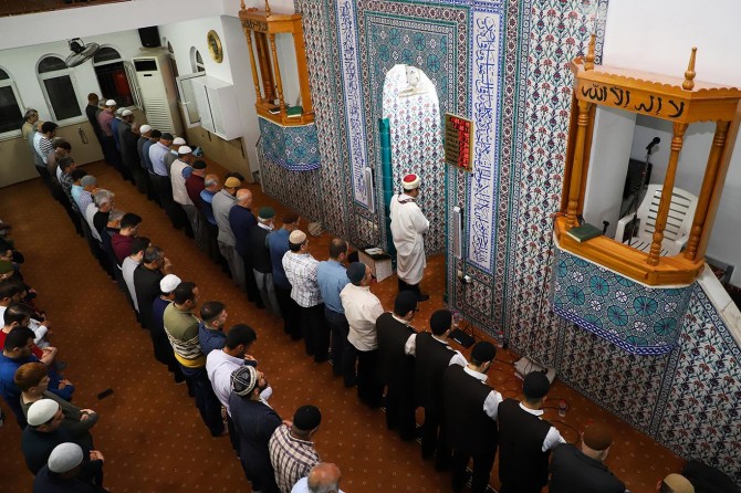 ​Enderun usulü teravih geleneği Gaziantep'te yaşatılıyor