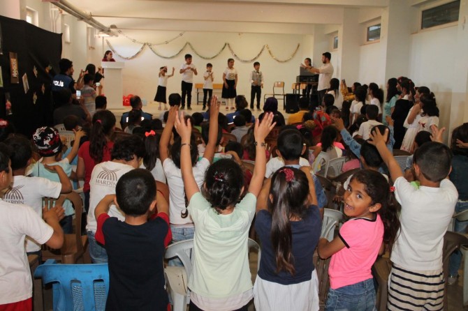 Amacımız engellilerin de toplumun birer bireyi olduğunu göstermek
