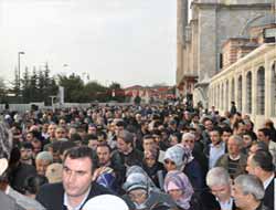 On Binler Üstad'ın Talebesi Sungur'u Uğurladı