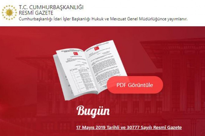 Kişisel Verileri Koruma Kurulu yönetmeliğinde değişiklik