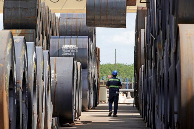 Çelik ithalatında Türkiye'ye vergi indirimi