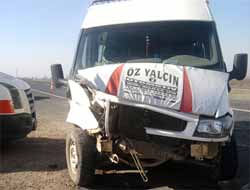 Diyarbakır'da Trafik Kazası: 1 Yaralı