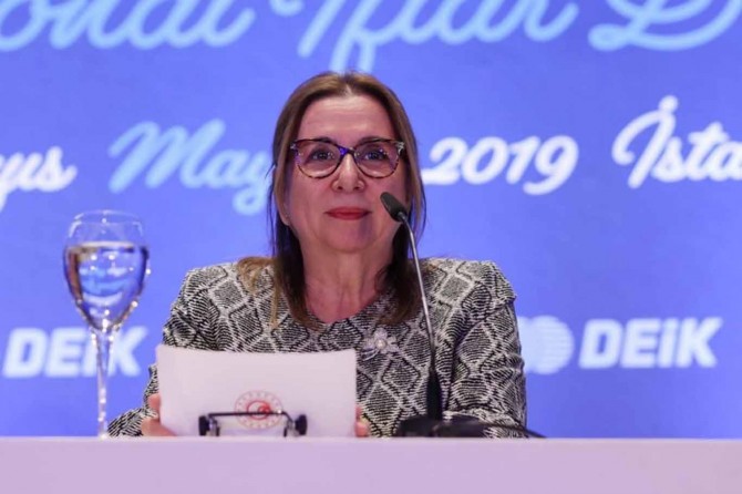 Bakan Pekcan'dan ABD'ye: Beklentimiz tüm engellerin kaldırılmasıdır