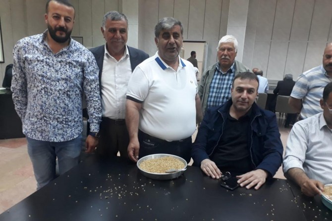 Sezonun ilk buğdayı Gaziantep’te satışa sunuldu