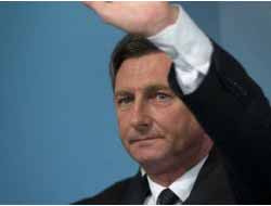 Slovenya'nın yeni cumhurbaşkanı Borut Pahor oldu