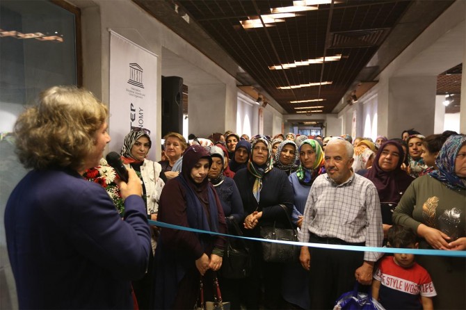 Gaziantep'te İbadet ve Zarafet sergisi