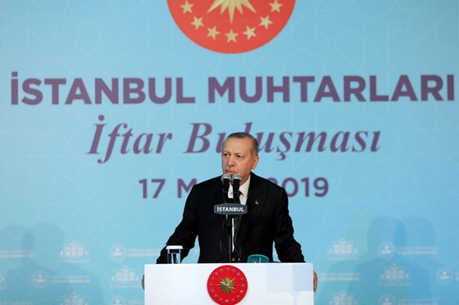 Erdogan: Divê hilbijartinên muxtarîyêcuda bên kirin
