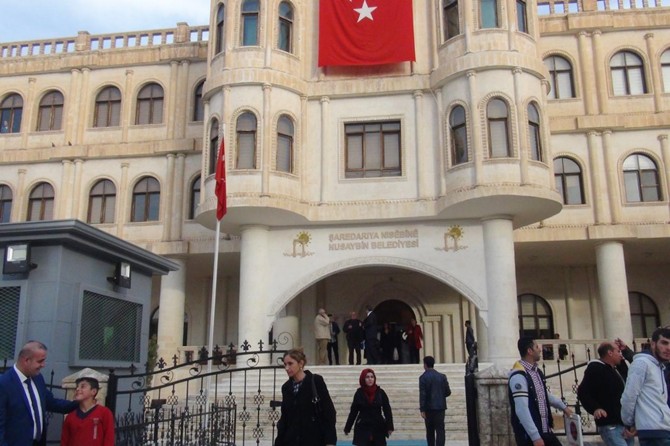 Nusaybin Belediyesine polis görevlendirildi