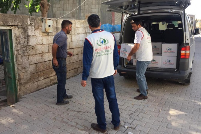 IHO EBRAR li Pirsûsê ji jar û feqîran bû alîkar