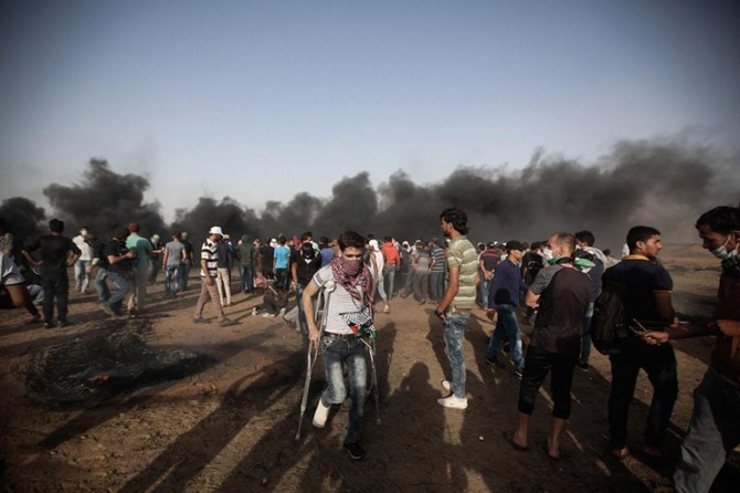 Di Meşa Vegerê ya Mezin de heta niha 305 kes şehîd û 17 hezar kes jî birîndar bûn