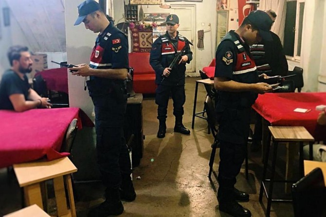 Türkiye genelinde Kumar ve Tombala Uygulaması yapıldı