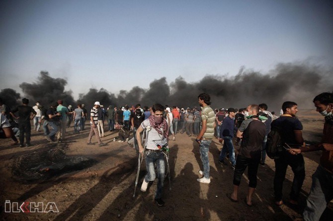 305 martyrs, 17,000 injured in Gazans Great Return March