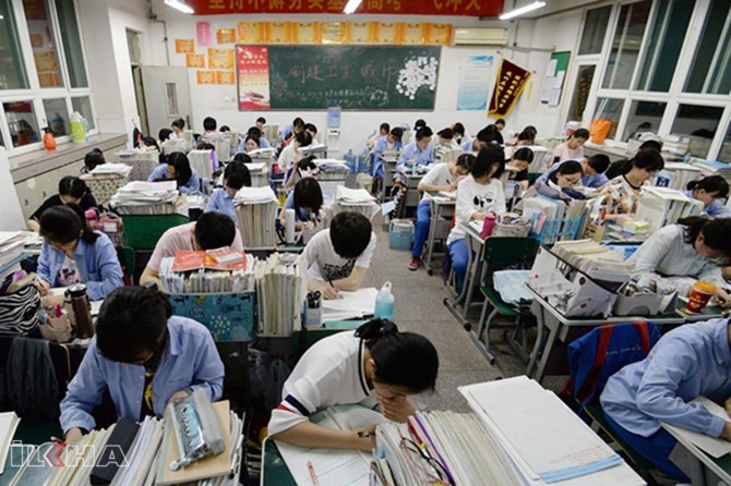 Communist Chinese government's assimilation policies against Muslims