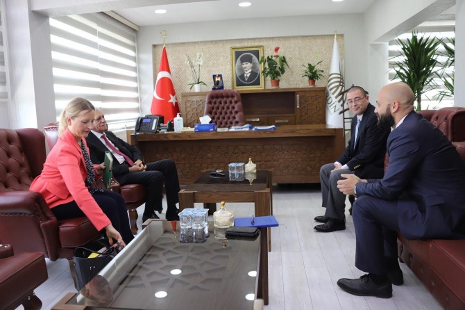 Sefîrê Edenê yê Amerîkayê bi Hevşaredarên HDPyî re hevdîtin kir