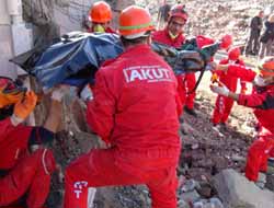 AKUT Bingöl'de Tatbikat Yaptı