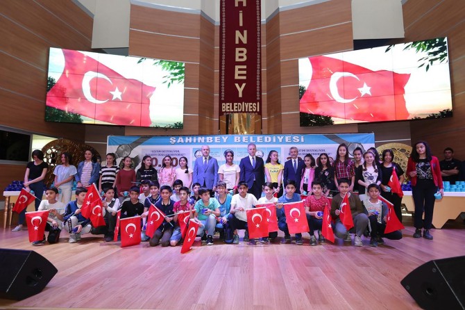 Türkiye’nin en önemli gücü ve sermayesi çocuklarımızdır