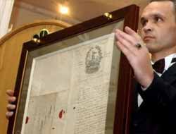 Napoléon'un mektubu 187.500 avroya satıldı