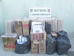 42 Bin Paket Kaçak Sigara Ele Geçirildi