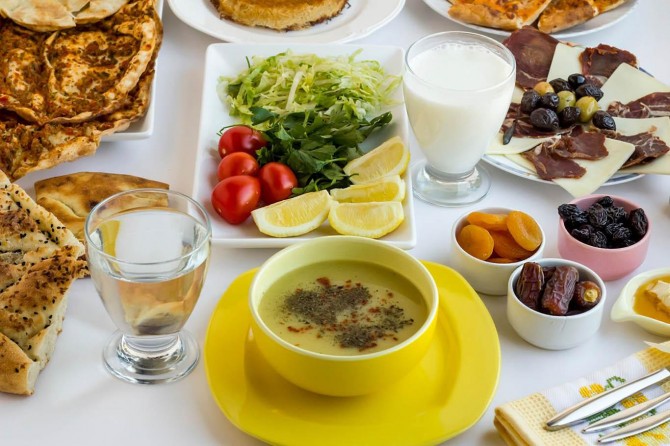 İftar ve sahur için öneriler