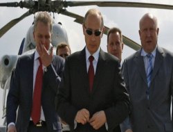 Rusya devlet başkanı Putin Türkiye'ye geldi