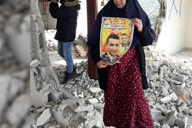 Şehid annesi olduğu için para ve hapis cezası istemi