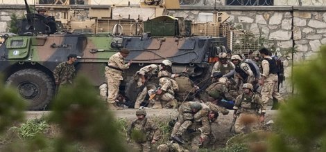 Taliban'dan ABD Üssüne Saldırı: 18 Ölü