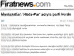 ANF: Mustazaflar, 'Hüda-Par' Adıyla Parti Kurdu