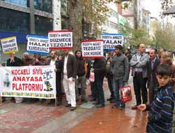 TESEV'in Anketi Kocaeli'de Protesto Edildi