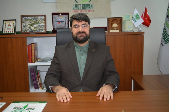 Umut Kervanı dünyanın birçok ülkesinde umut olmaya devam ediyor