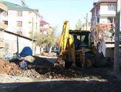 Yağmursuyu Çalışmaları Başladı