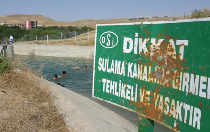 Diyarbakır'da DSİ boğulma vakalarına karşı uyardı