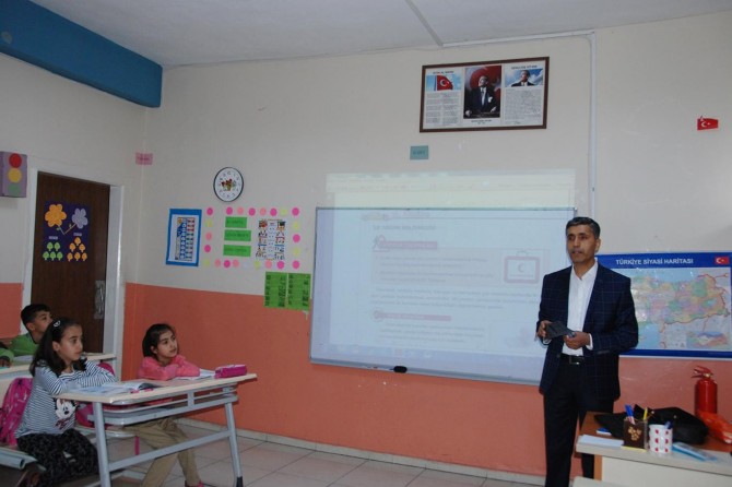 Trafik eğitimi kazaları en aza indiriyor