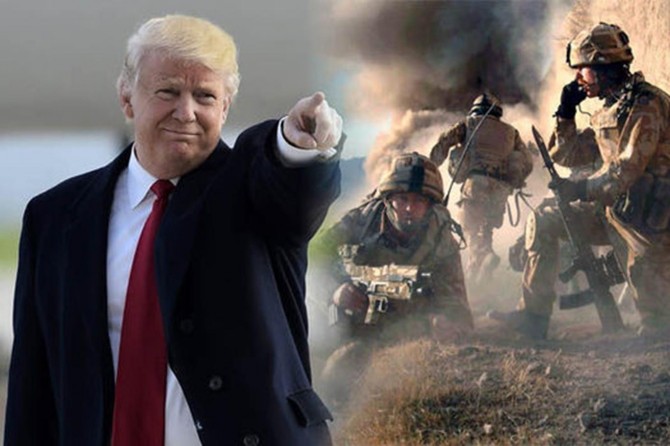 Trump: Takviye kuvvet göndermeyi düşünmüyorum