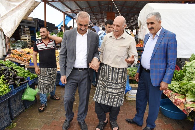 Esnaf ilçenin önemli yatırımcılarıdır