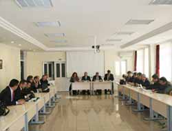 Bursa Milli Eğitim Komisyonu Toplandı