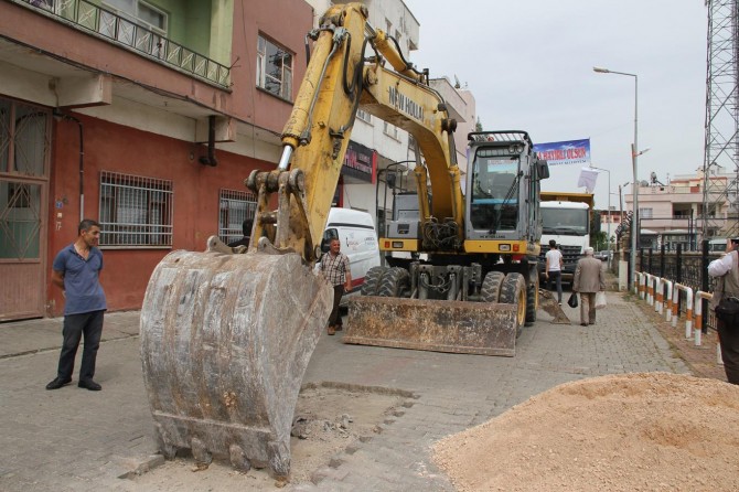 Midyat'ta doğal gaz için ilk kazma vuruluyor
