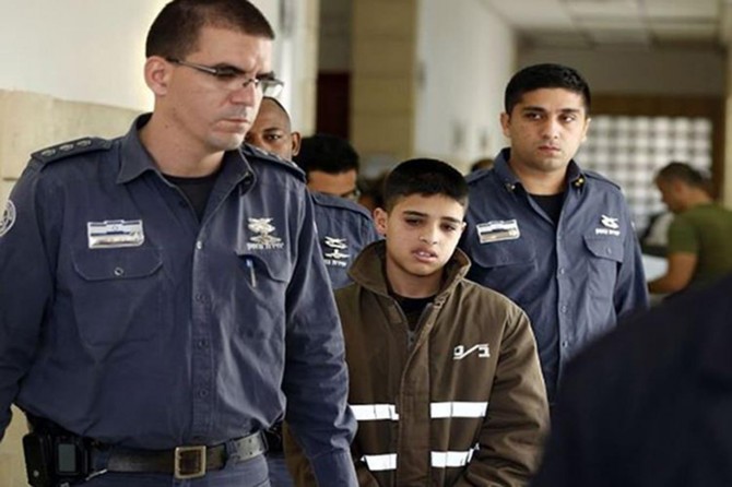 Siyonistler son 19 yılda 16 bin 500 çocuğu esir aldı