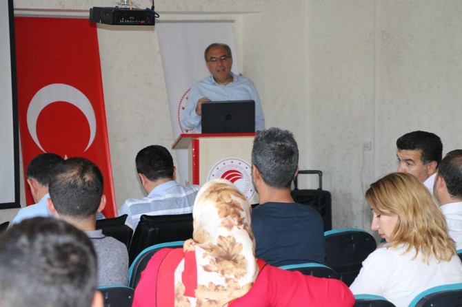 Batman'da tarım çalışanlarına eğitim programı