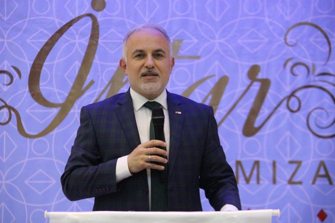 ​Kızılay Genel Başkanı Kınık: 38 ülkede çalışıyoruz