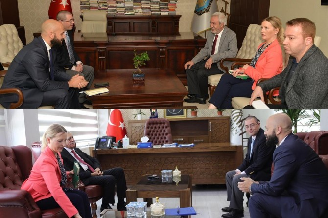 After a long break, they appeared again