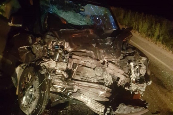 Batman Binatlı yakınlarında kaza: 4 yaralı