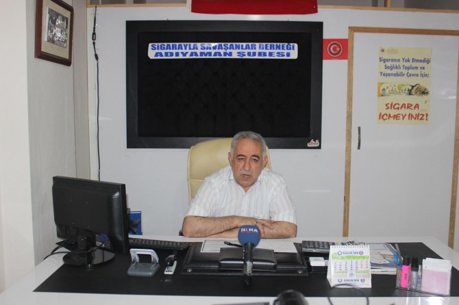 Sigara vatana ve çevreye zarar vermeye başladı