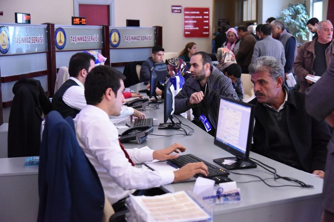 Vatandaşlara "emlak ve çevre temizlik vergisi" uyarısı