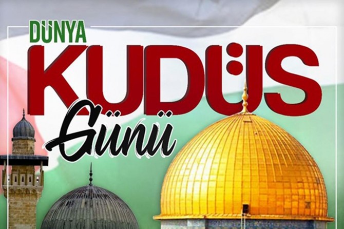 Özgür Kudüs Yürüyüşüne davet