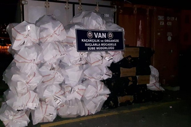 Gümrük kaçağı sigara operasyonu