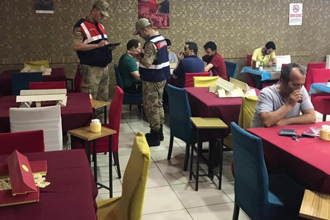 Siirt’te kumar ve tombala uygulaması