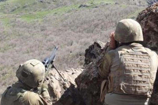 8 askerin hayatını kaybettiği olayın faili PKK'li Batman Hasankeyf'te teslim oldu