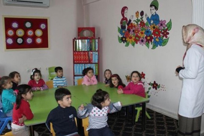 İstanbul’da Kürtçe Temelli Türkçe Kreş Kampanyası