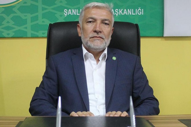 HÜDA PAR Şanlıurfa İl Başkanlığından Dünya Kudüs Günü etkinliğine davet