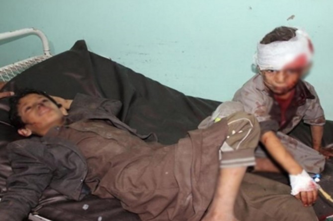 Koalîsyona Siûdî 27 zarokan qetil kir